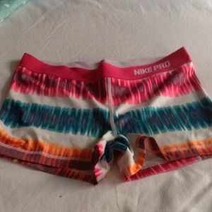 Nike pro shorts